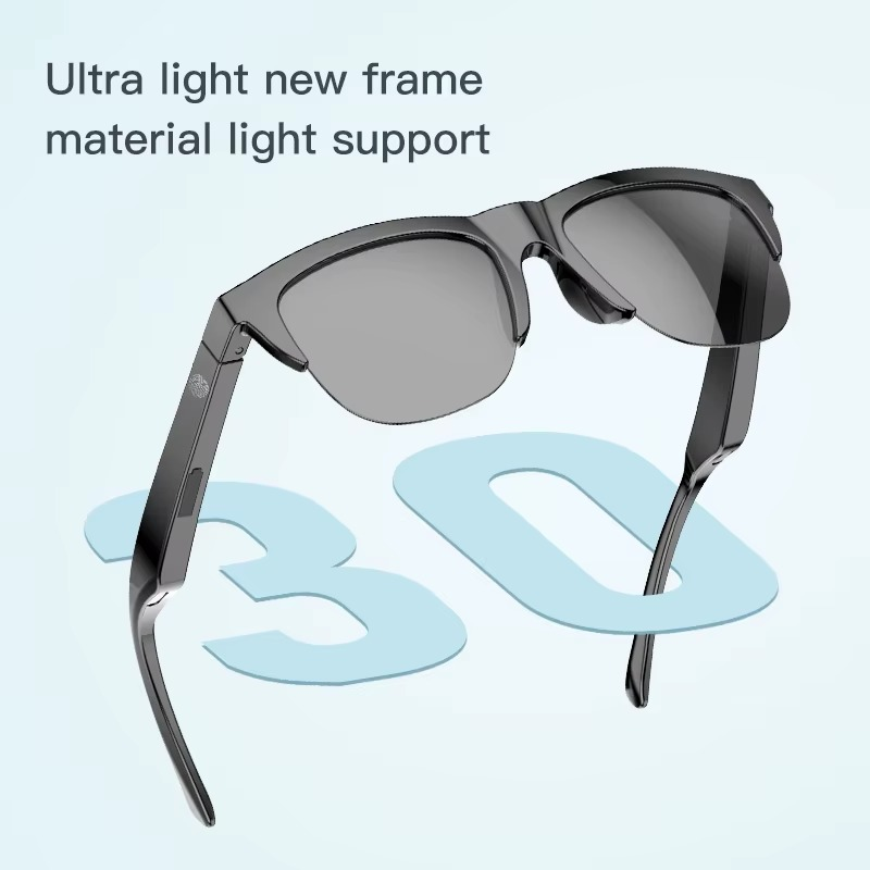 F06 Connected Waterproof Parasol Wireless Stereo Android Glasses With Bluetooth Headphones Sport Electric Scooter Men For XiaoMi
