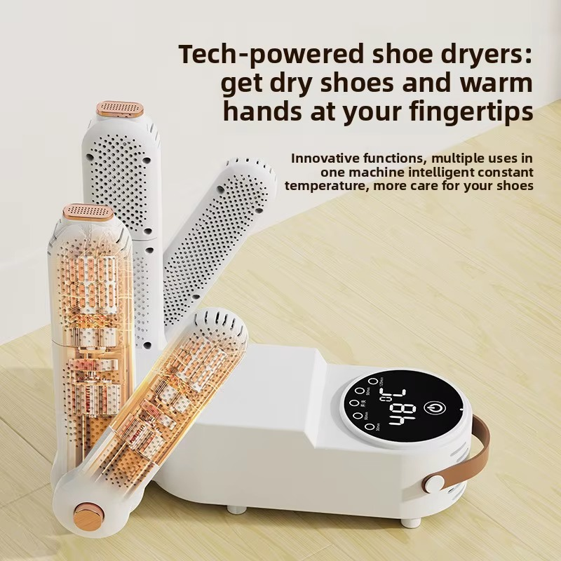Gemini Dry Pro: Rapid Shoe Dryer & Deodorizer for Home Use