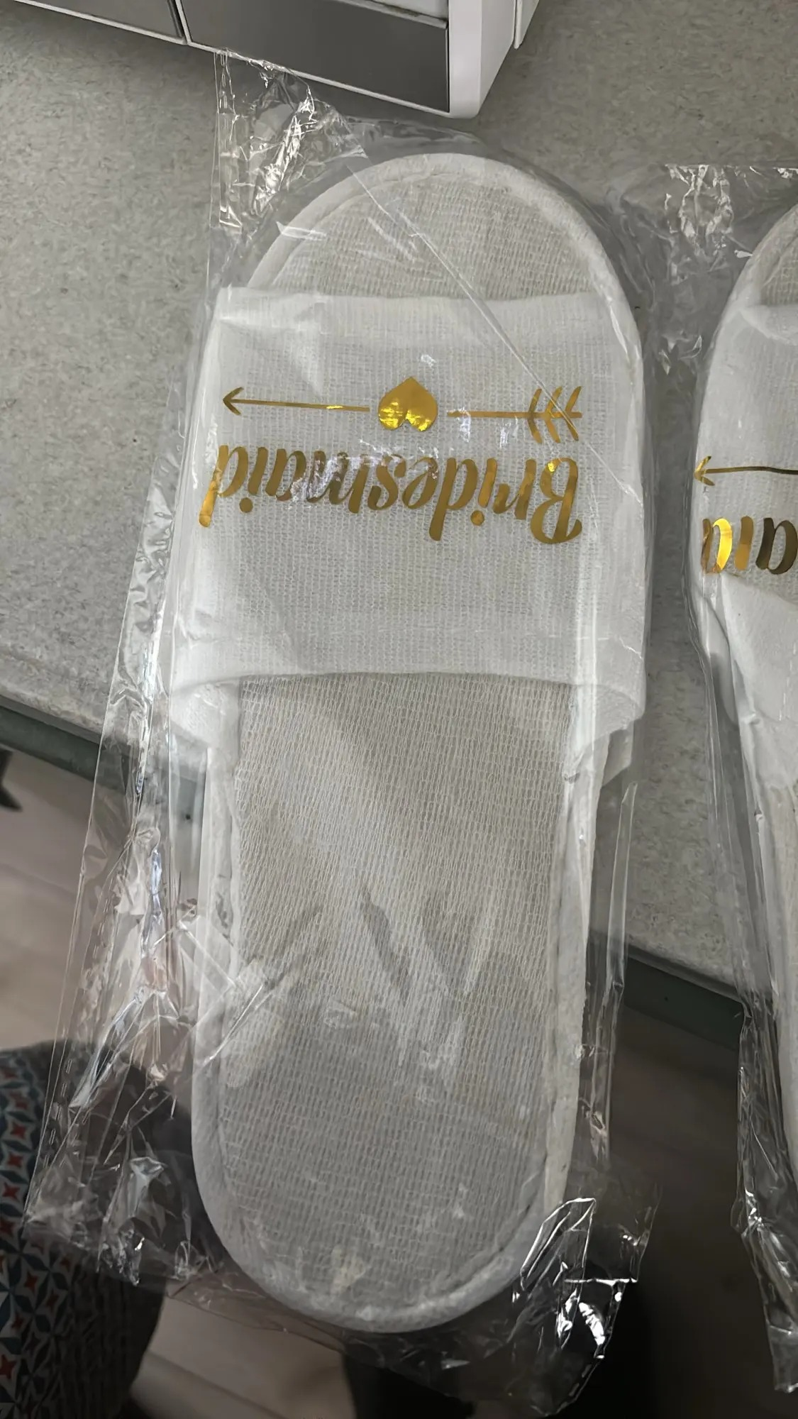 Bride Wedding Slippers For Bachelorette Party Decoration Bridesmaid Hen Party Slippers Ladies Bachelorette Party Supplies Gifts