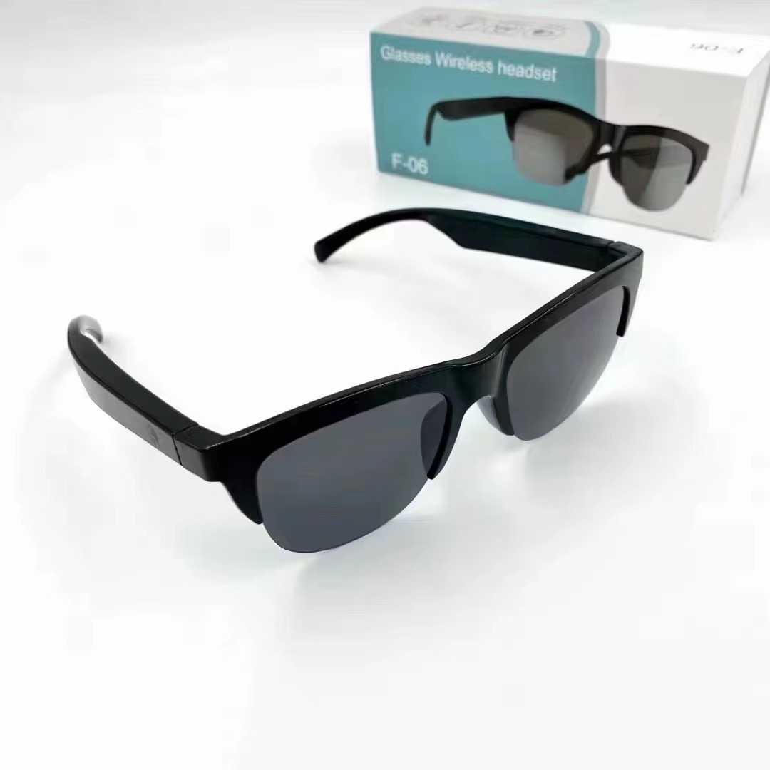 F06 Connected Waterproof Parasol Wireless Stereo Android Glasses With Bluetooth Headphones Sport Electric Scooter Men For XiaoMi