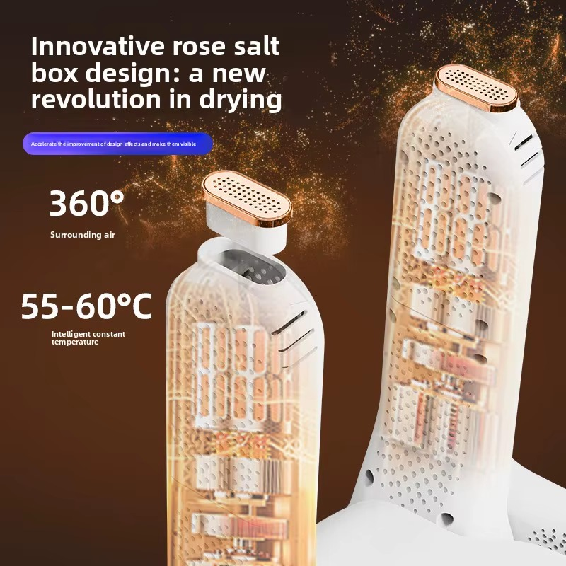Gemini Dry Pro: Rapid Shoe Dryer & Deodorizer for Home Use