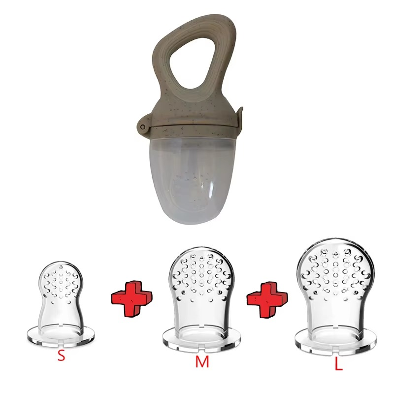 FreshBite Silicone Fruit Feeder Pacifier