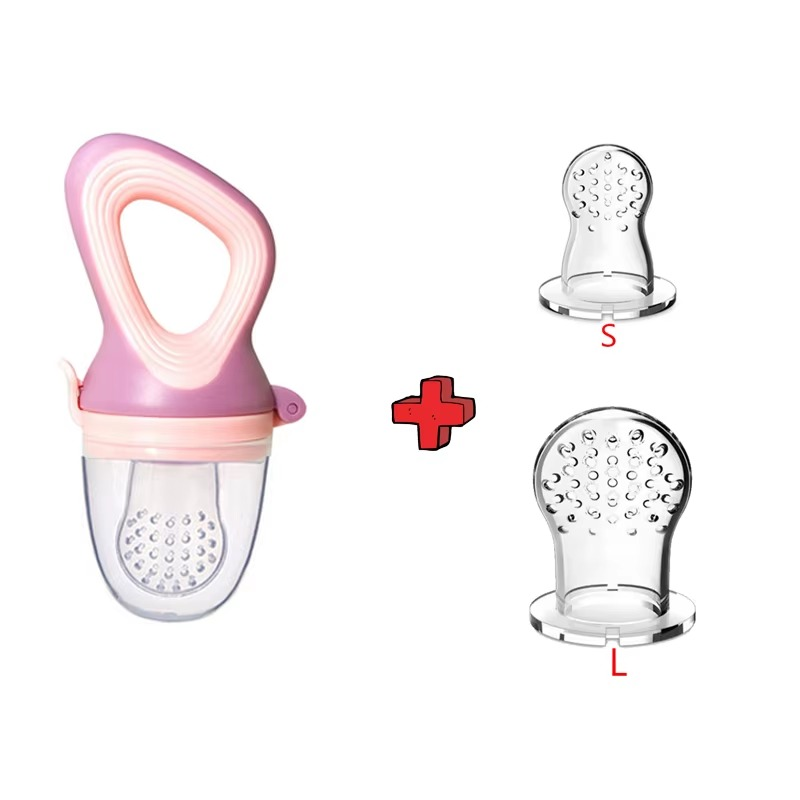 FreshBite Silicone Fruit Feeder Pacifier