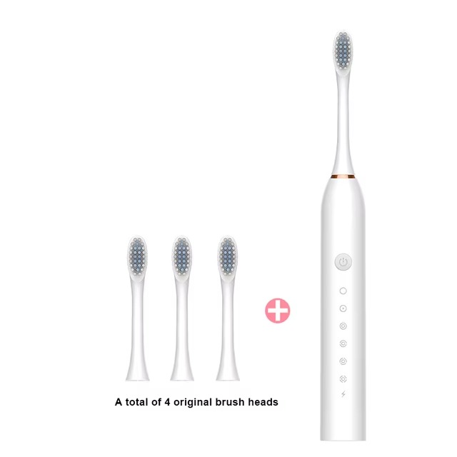 Sonic Electric Toothbrush IPX7 Waterproof Whitening Tooth Brush Oral Care Rechargeable Automatic Adult Powerful Smart Toothbrush