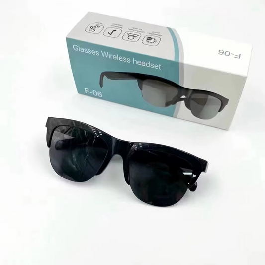 F06 Connected Waterproof Parasol Wireless Stereo Android Glasses With Bluetooth Headphones Sport Electric Scooter Men For XiaoMi