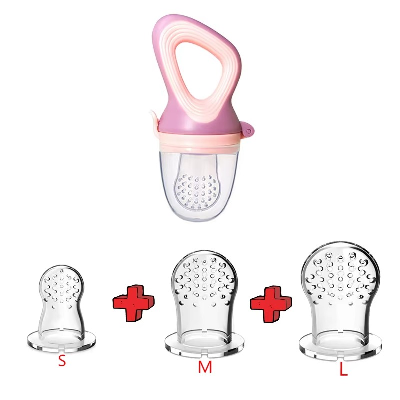 FreshBite Silicone Fruit Feeder Pacifier