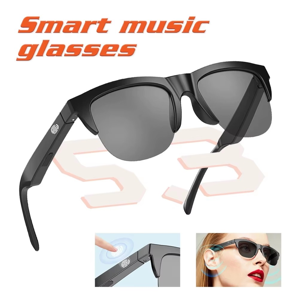 F06 Connected Waterproof Parasol Wireless Stereo Android Glasses With Bluetooth Headphones Sport Electric Scooter Men For XiaoMi