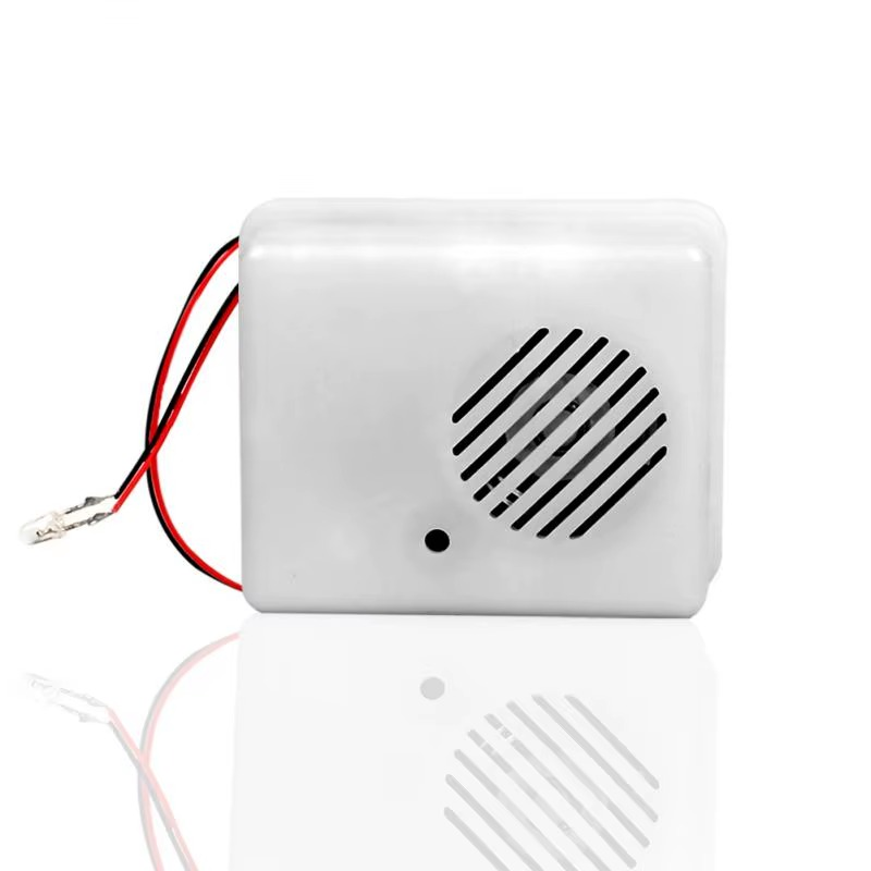Halloween Voice-activated Sound Sensor Talking PIR Motion Sensor Speaker Horror Screaming Tricky Props Scary Halloween Supplies