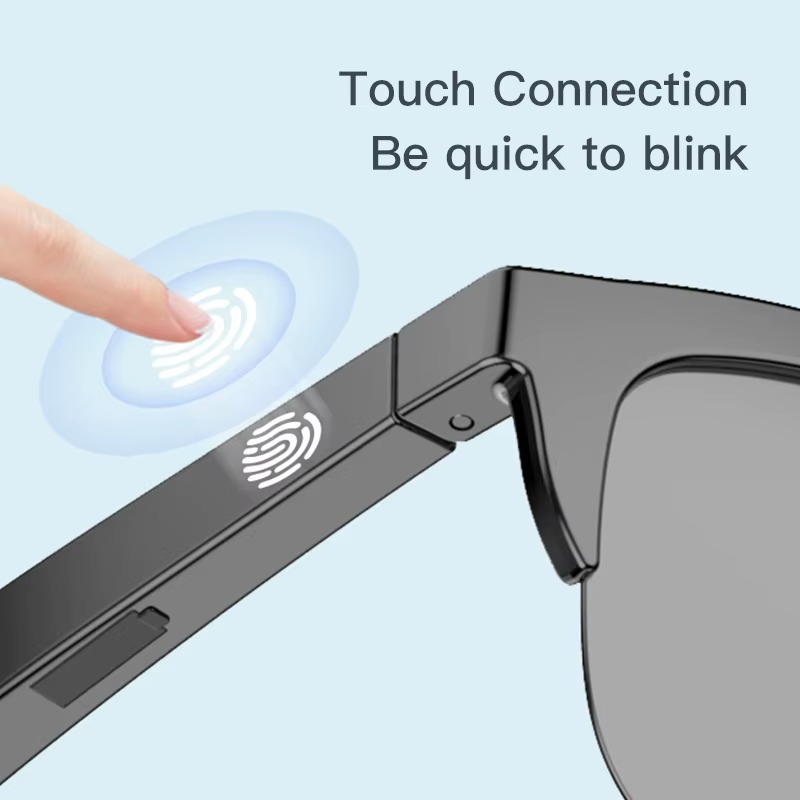 F06 Connected Waterproof Parasol Wireless Stereo Android Glasses With Bluetooth Headphones Sport Electric Scooter Men For XiaoMi