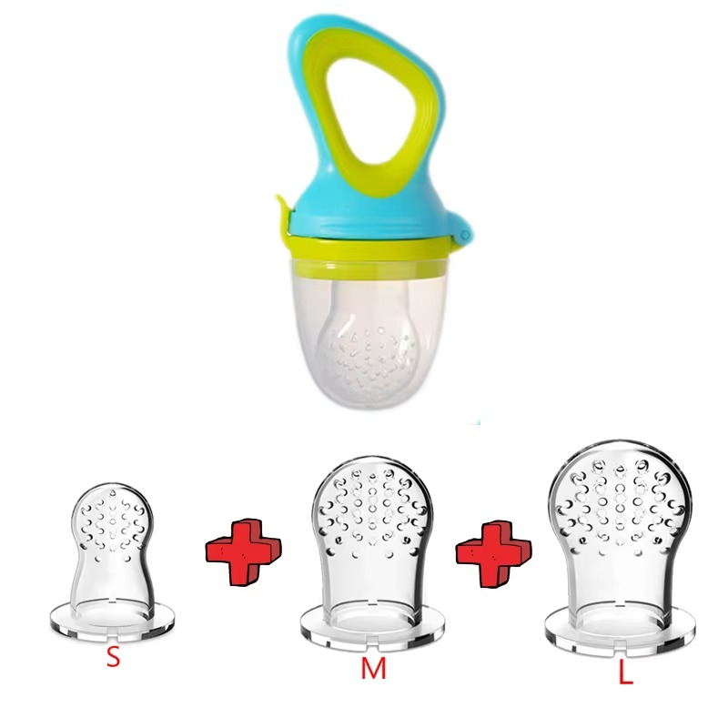 FreshBite Silicone Fruit Feeder Pacifier