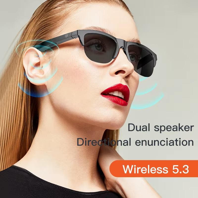 F06 Connected Waterproof Parasol Wireless Stereo Android Glasses With Bluetooth Headphones Sport Electric Scooter Men For XiaoMi