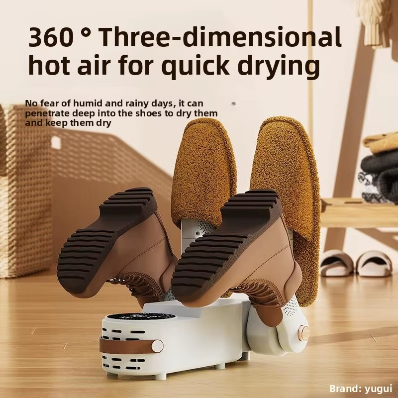 Gemini Dry Pro: Rapid Shoe Dryer & Deodorizer for Home Use