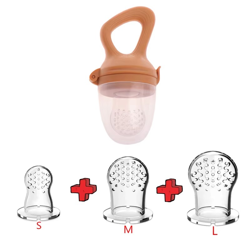 FreshBite Silicone Fruit Feeder Pacifier