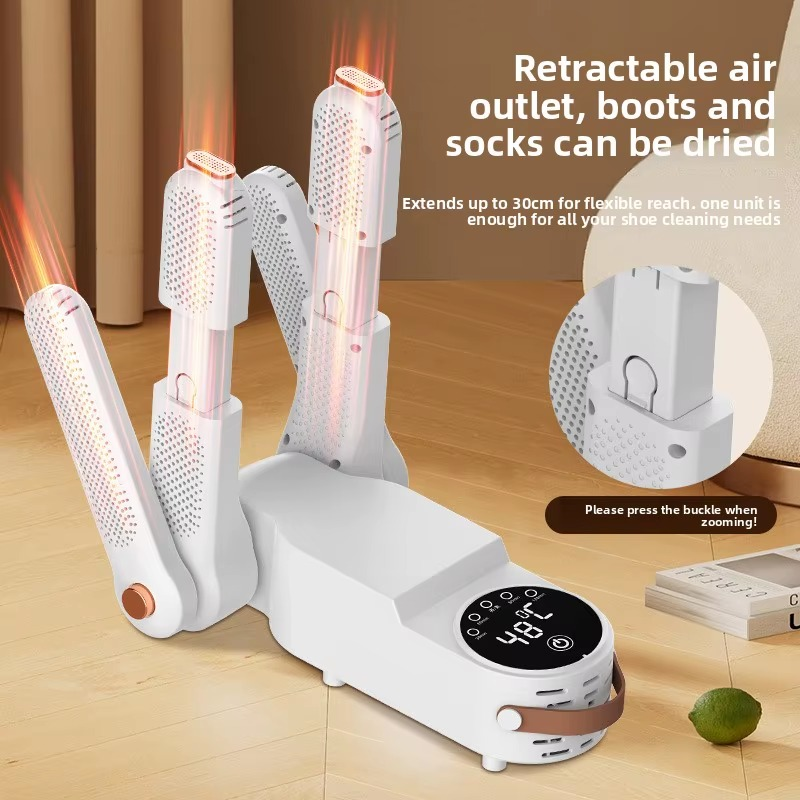 Gemini Dry Pro: Rapid Shoe Dryer & Deodorizer for Home Use