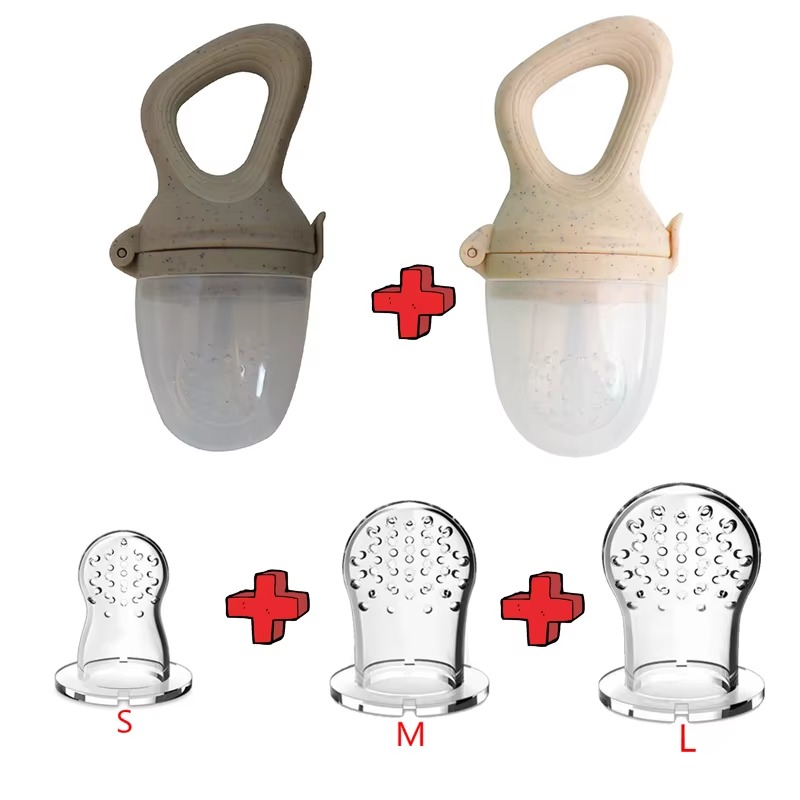 FreshBite Silicone Fruit Feeder Pacifier