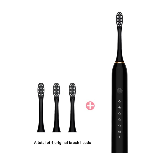 Sonic Electric Toothbrush IPX7 Waterproof Whitening Tooth Brush Oral Care Rechargeable Automatic Adult Powerful Smart Toothbrush