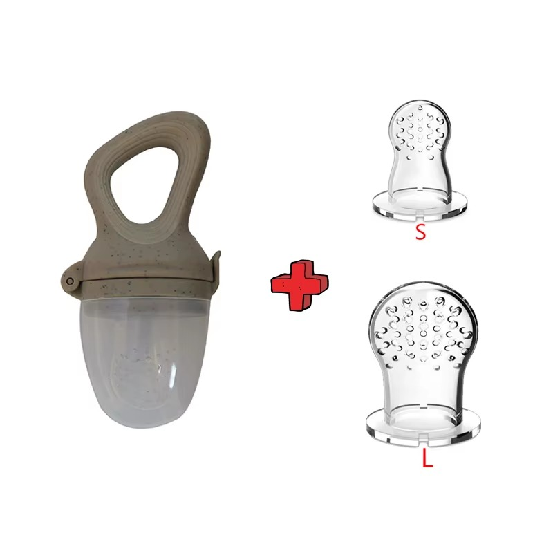 FreshBite Silicone Fruit Feeder Pacifier