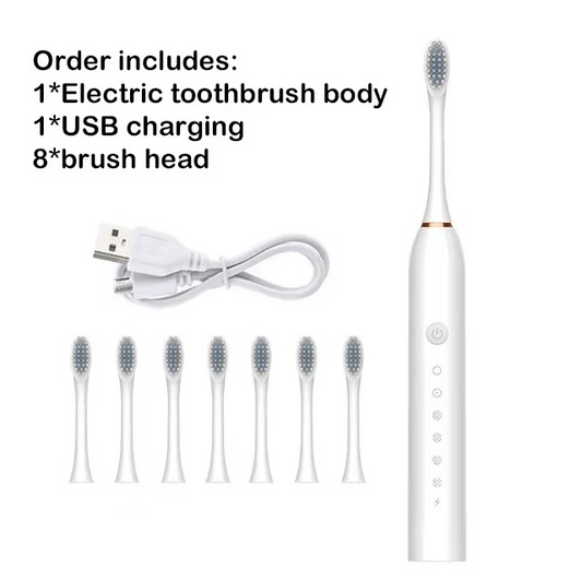 Sonic Electric Toothbrush IPX7 Waterproof Whitening Tooth Brush Oral Care Rechargeable Automatic Adult Powerful Smart Toothbrush