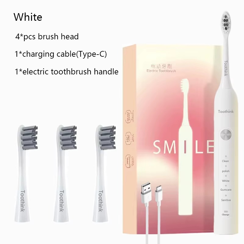Sonic Electric Toothbrush IPX7 Waterproof Whitening Tooth Brush Oral Care Rechargeable Automatic Adult Powerful Smart Toothbrush