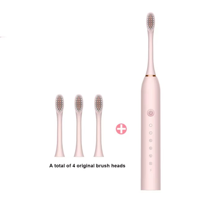 Sonic Electric Toothbrush IPX7 Waterproof Whitening Tooth Brush Oral Care Rechargeable Automatic Adult Powerful Smart Toothbrush