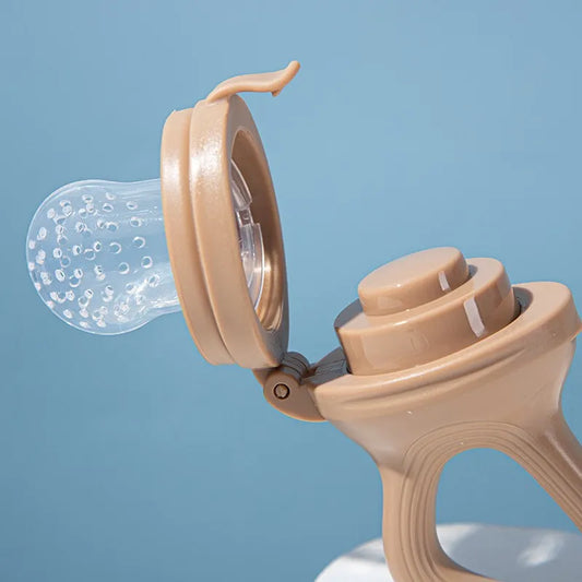 FreshBite Silicone Fruit Feeder Pacifier