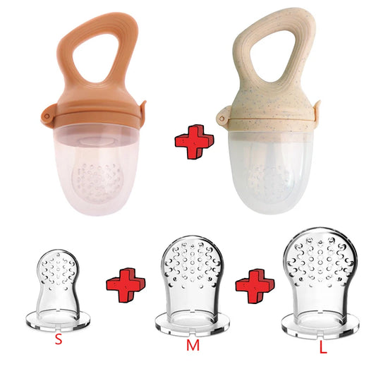 FreshBite Silicone Fruit Feeder Pacifier