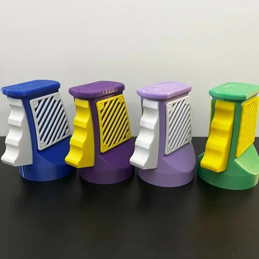 3D-Printed Can Opener One-Hand Can Opener