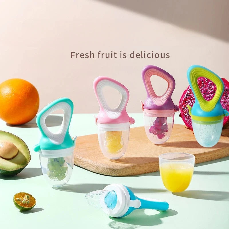 FreshBite Silicone Fruit Feeder Pacifier