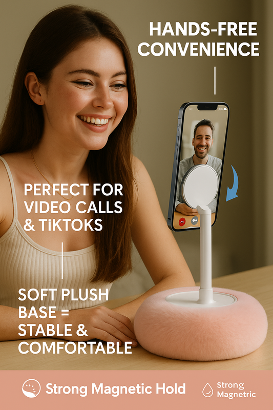 Creative Pillow Mobile Phone Holder Tablet Pc Rotating Stand Live Streaming Drama Lazy Desktop Bed Home Stand New Universal 2024